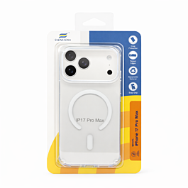 Svensson+ Clear Case With MagSafe For iPhone 17 Pro Max - Thepartshome.eu