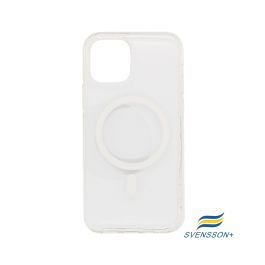 Buy reliable spare parts with Lifetime Warranty | Svensson Plus Clear Case with MagSafe for iPhone 12 | Fast Delivery from our warehouse in Sweden!