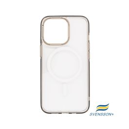 Buy reliable spare parts with Lifetime Warranty | Svensson+ Dark Clear Case with MagSafe for iPhone 13 Pro | Fast Delivery from our warehouse in Sweden!