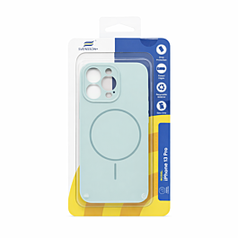Svensson+ MagSafe Silicon Case For iPhone 13 Pro Green - Thepartshome.eu