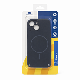 Svensson+ MagSafe Silicon Case For iPhone 14 Graphite