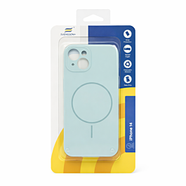 Svensson+ MagSafe Silicon Case For iPhone 14 Green  - Thepartshome.eu