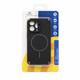 Svensson+ MagSafe Silicon Case For iPhone 14 Pro Graphite  - Thepartshome.eu
