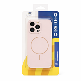 Svensson+ MagSafe Silicon Case For iPhone 14 Pro Morandi Pink  - Thepartshome.eu