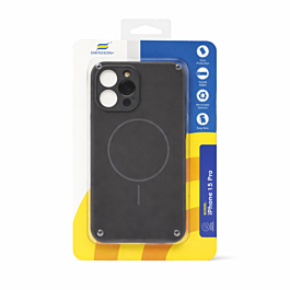 Svensson+ MagSafe Silicon Case For iPhone 15 Pro Graphite  - Thepartshome.eu