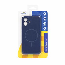 Svensson+ MagSafe Silicon Case For iPhone 16 Plus Dark Blue -  Thepartshome.eu