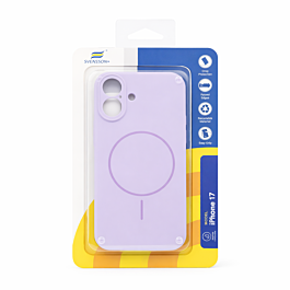 Svensson+ MagSafe Silicon Case For iPhone 17 Morandi Purple  - Thepartshome.eu