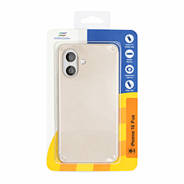 Svensson+ Premium Silicon Case For iPhone 16 Plus Stone - Thepartshome.eu