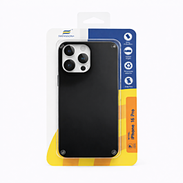 Svensson+ Premium Silicon Case For iPhone 16 Pro Black - Thepartshome.eu