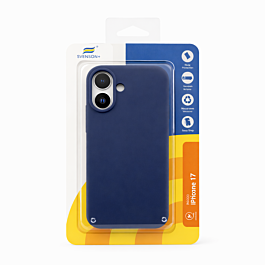 Svensson+ Premium Silicon Case For iPhone 17 Navy Blue - Thepartshome.eu