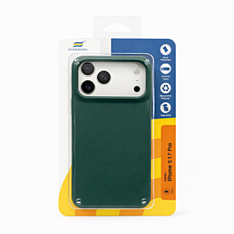 Svensson+ Premium Silicon Case For iPhone 17 Pro Pine Green - Thepartshome.eu