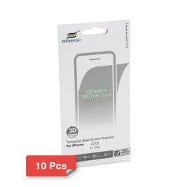 Buy reliable spare parts with Lifetime Warranty | Svensson Plus Tempered Glass Screen Protector for X/XS/11 Pro 10-pack | Fast Delivery from our warehouse in Sweden!