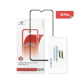 Buy reliable spare parts with Lifetime Warranty | Svensson Plus Tempered Glass For OnePlus 6T 10-pack | Fast Delivery from our warehouse in Sweden!