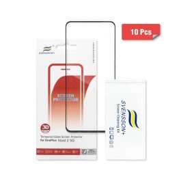 Buy reliable spare parts with Lifetime Warranty | Svensson Plus Tempered Glass For OnePlus Nord 2 5G 10-pack | Fast Delivery from our warehouse in Sweden!