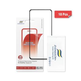 Buy reliable spare parts with Lifetime Warranty | Svensson Plus Tempered Glass For OnePlus Nord 2T 10-pack | Fast Delivery from our warehouse in Sweden!