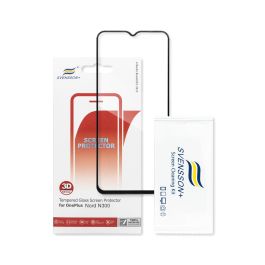 Buy reliable spare parts with Lifetime Warranty | Svensson Plus Tempered Glass For OnePlus Nord N300 Retail Pack | Fast Delivery from our warehouse in Sweden!