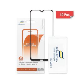 Buy reliable spare parts with Lifetime Warranty | Svensson Plus Tempered Glass For Redmi Note 8 10-pack | Fast Delivery from our warehouse in Sweden!