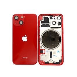iPhone 13 Mini Back Housing Original Pulled Red - Thepartshome.eu