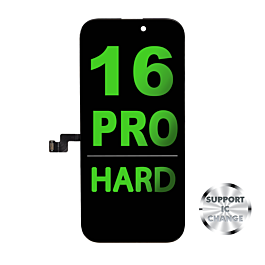 Screen Assembly for iPhone 16 Pro Hard OLED Support IC Change