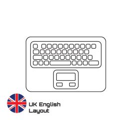 Buy reliable spare parts with Lifetime Warranty | Topcase with Keyboard UK English Layout for MacBook Air A2179 Space Grey | Fast Delivery from our warehouse in Sweden!