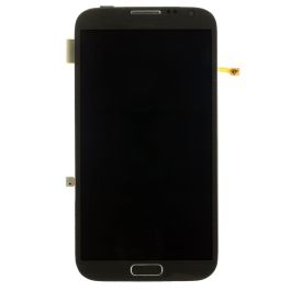 Samsung Galaxy Note 2 (N7105) LCD Assembly with Frame [Black] [OEM]
