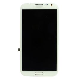 Samsung Galaxy Note 2 (N7105) LCD Assembly with Frame [White] [OEM]