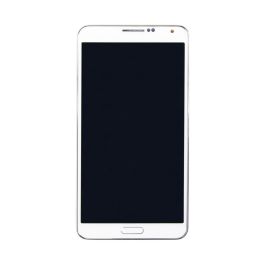 Samsung Galaxy Note 3 (N9005) LCD Assembly with Frame [White] [OEM]