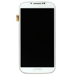 Samsung Galaxy S4 (i9500) LCD Assembly with Frame [White] [OEM]