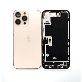 iPhone 16 Pro Max Back Housing Original Pulled Desert Titanium - Thepartshome.eu