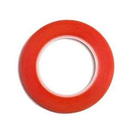 3M Red Double Sided Tape (1mm)
