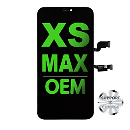 Screen Assembly For iPhone Xs Max OEM With Original OLED Quality Flex And IC - Thepartshome.eu