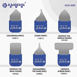 KGX Opening Blade Set (6 pcs/set)