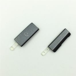 Sony Xperia V (LT25I) Plug Cover Set [2pcs/set][Black]