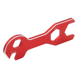 Wrench Tools for Turnbuckles & Nuts Removal Tool Multi-functional Wrench 8mm 10mm 13mm 16mm for RC Drone Repair