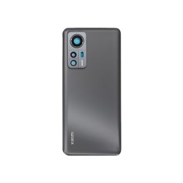 Buy reliable spare parts with Lifetime Warranty | Back Cover for Xiaomi 12 Grey | Fast Delivery from our warehouse in Sweden!