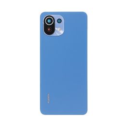Buy reliable spare parts with Lifetime Warranty | Back Cover for Xiaomi Mi 11 Lite Bubbblegum Blue | Fast Delivery from our warehouse in Sweden!