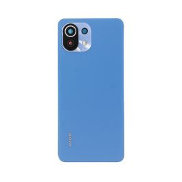 Buy reliable spare parts with Lifetime Warranty | Back Cover for Xiaomi Mi 11 Lite NE 5G Bubblegum Blue | Fast Delivery from our warehouse in Sweden!