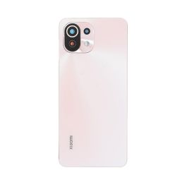 Buy reliable spare parts with Lifetime Warranty | Back Cover for Xiaomi Mi 11 Lite NE 5G Peach Pink | Fast Delivery from our warehouse in Sweden!