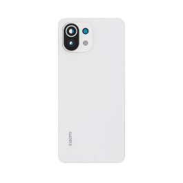 Buy reliable spare parts with Lifetime Warranty | Back Cover for Xiaomi Mi 11 Lite NE 5G Snowflake White | Fast Delivery from our warehouse in Sweden!