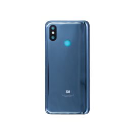 Buy reliable spare parts with Lifetime Warranty | Back Cover for Xiaomi Mi 8 Blue | Fast Delivery from our warehouse in Sweden!