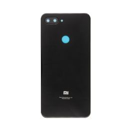 Buy reliable spare parts with Lifetime Warranty | Back Cover for Xiaomi Mi 8 Lite Midnigh Black | Fast Delivery from our warehouse in Sweden!