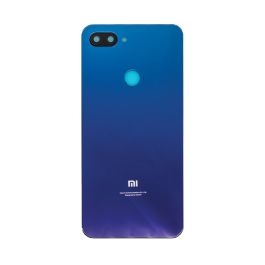 Buy reliable spare parts with Lifetime Warranty | Back Cover for Xiaomi Mi 8 Lite Aurora Blue | Fast Delivery from our warehouse in Sweden!