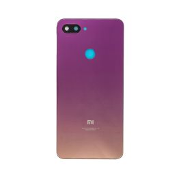 Buy reliable spare parts with Lifetime Warranty | Back Cover for Xiaomi Mi 8 Lite Twilight Gold | Fast Delivery from our warehouse in Sweden!