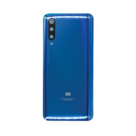 Buy reliable spare parts with Lifetime Warranty | Back Cover for Xiaomi Mi 9 Ocean Blue | Fast Delivery from our warehouse in Sweden!