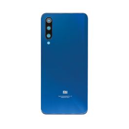 Buy reliable spare parts with Lifetime Warranty | Back Cover for Xiaomi Mi 9 SE Blue | Fast Delivery from our warehouse in Sweden!