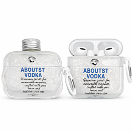 AirPods Pro 3 Soft TPU Case Vodka Bottle  - Thepartshome.eu