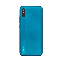 Buy reliable spare parts with Lifetime Warranty | Back Cover for Xiaomi Redmi 9A Ocean Green | Fast Delivery from our warehouse in Sweden!