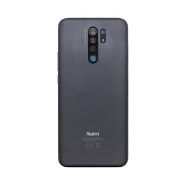 Buy reliable spare parts with Lifetime Warranty | Back Cover for Xiaomi Redmi 9 Carbon Grey | Fast Delivery from our warehouse in Sweden!