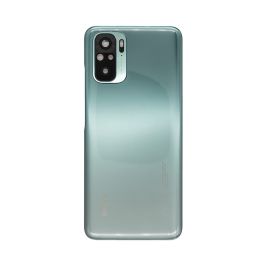 Buy reliable spare parts with Lifetime Warranty | Back Cover for Xiaomi Redmi Note 10 Aqua Green | Fast Delivery from our warehouse in Sweden!