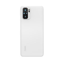 Buy reliable spare parts with Lifetime Warranty | Back Cover for Xiaomi Redmi Note 10 Frost White | Fast Delivery from our warehouse in Sweden!